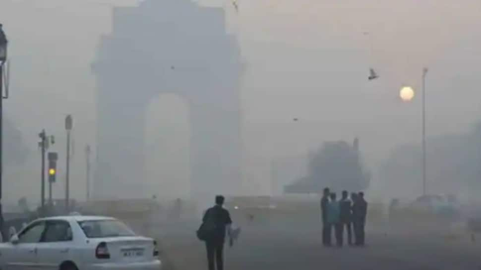 Delhi&#039;s AQI in ‘poor’ category ahead of Diwali; maximum temperature dips to 31.2 degrees