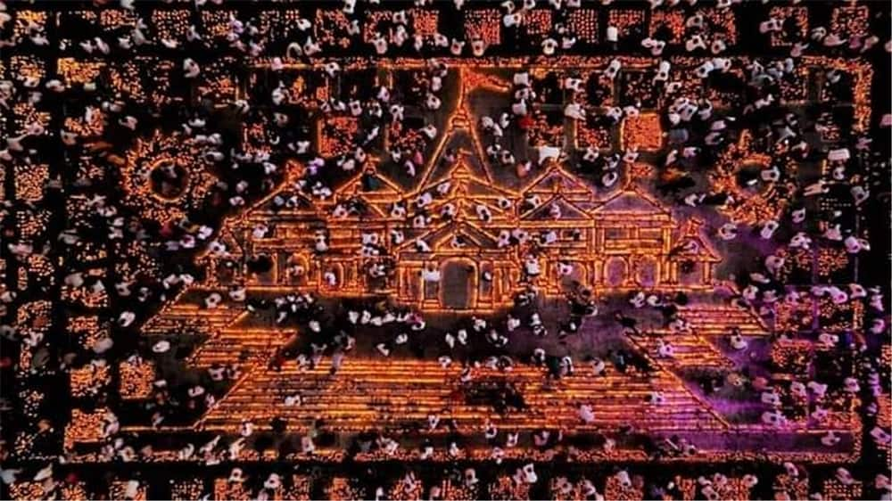 Over 15 lakh diyas illuminated at Deepotsav in Ayodhya