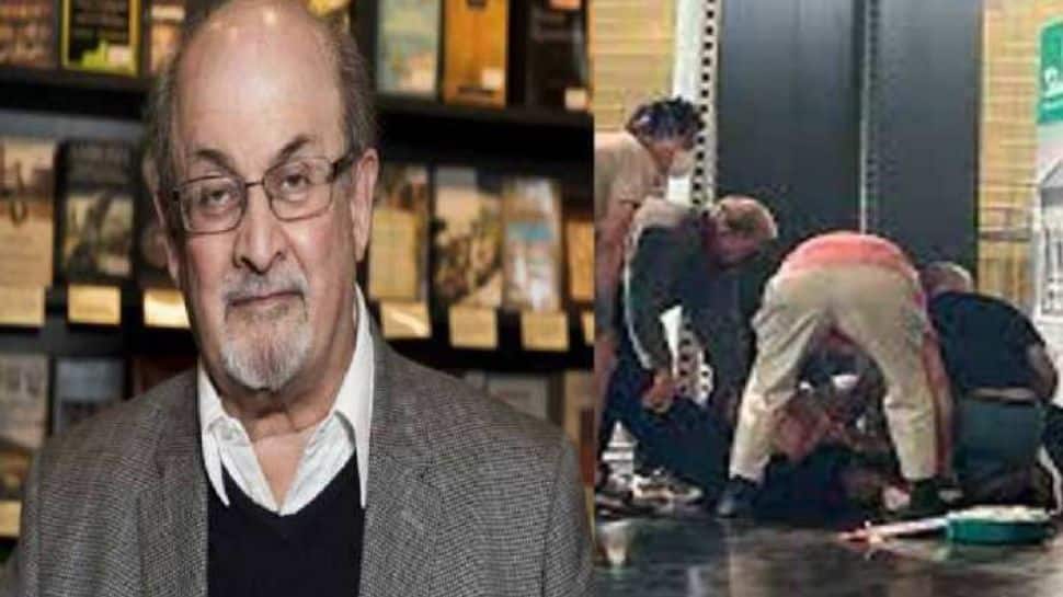 Salman Rushdie PERD la vision d’un œil, utilisation d’une main après une attaque au couteau BRUTAL |  Nouvelles du monde