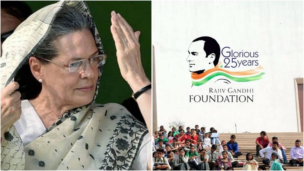 Big SETBACK for Congress, Home Ministry cancels FCRA licences of 2 NGOs headed by Sonia Gandhi