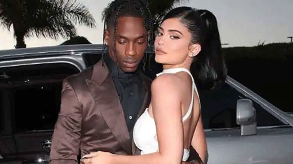 Travis Scott quashes rumours of cheating on Kylie Jenner, says &#039;fictional storytelling&#039;