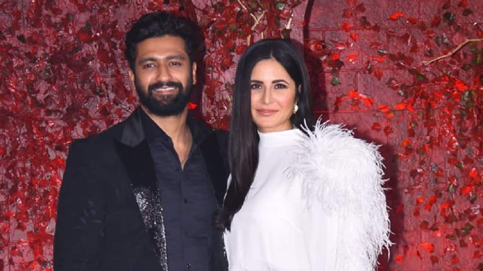 Couple Goals: Vicky Kaushal is &#039;stunned&#039; with wife Katrina Kaif&#039;s Diwali look