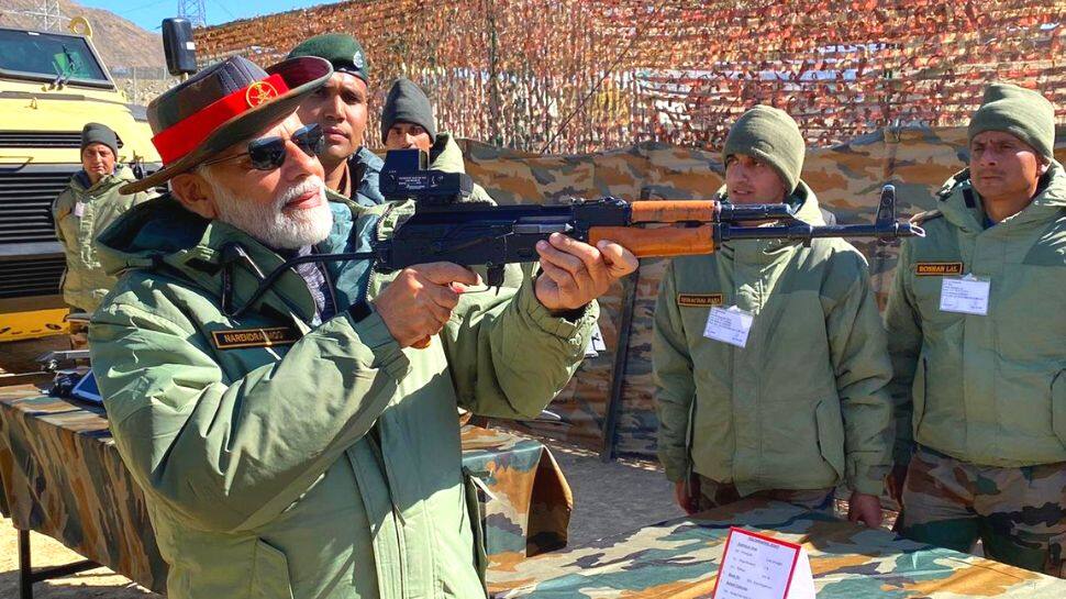 Diwali 2022 LIVE updates: PM Modi reaches Kargil to celebrate festival with army soldiers - Vimarsana News