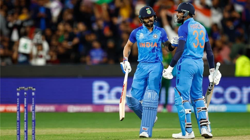 India vs Pakistan T20 World Cup 2022: ‘Only Virat Kohli could have hit those sixes’, WATCH Hardik Pandya interview Indian legend