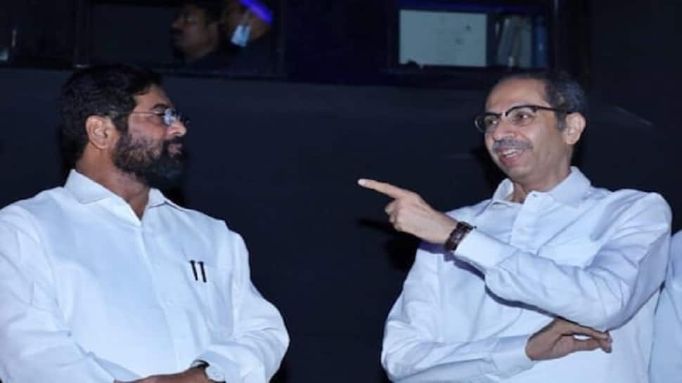 Diwali Pahat: &#039;Like India-Pakistan, we played a MATCH and...&#039;, Eknath Shinde MOCKS Uddhav Thackeray