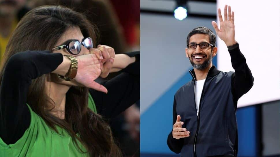 Google CEO Sundar Pichai roasts Pakistan cricket fan with EPIC reply -  Check Post | Cricket News | Zee News