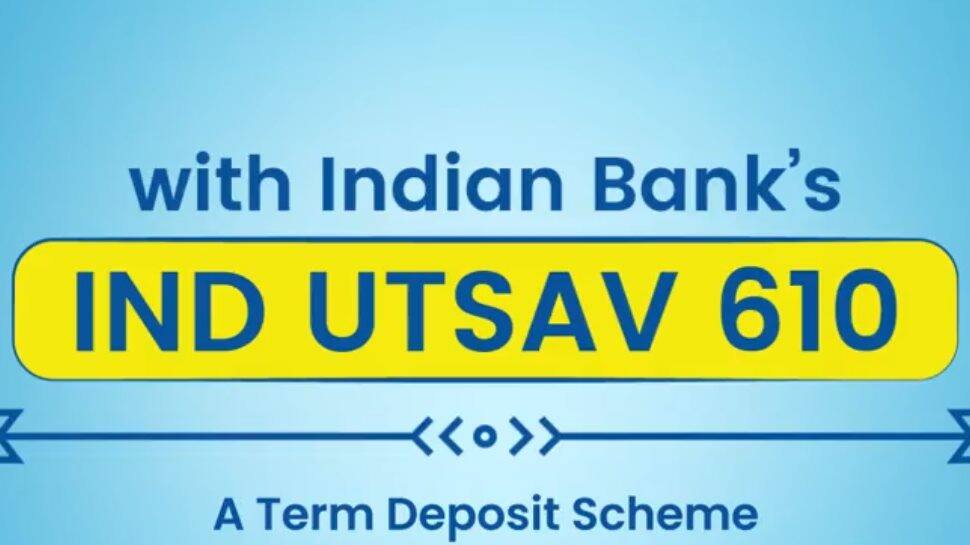 Indian Bank&#039;s special Utsav 610 fixed deposit ends October 31; check details