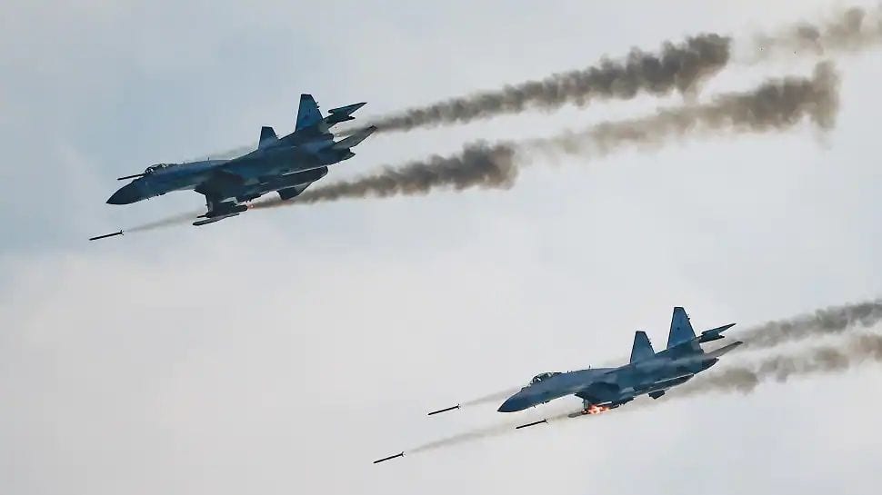 Ukrainian Air Force MiG-29 fighter jet destroying Russian missiles takes Internet by STORM: WATCH Video