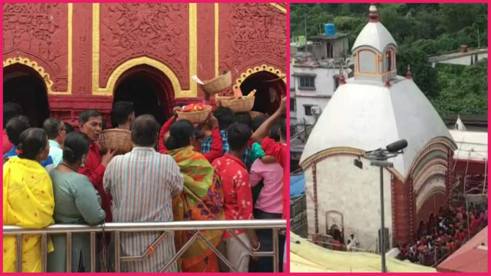 Kali Puja: Devotees visit Tarapith temple in West Bengal to offer prayers