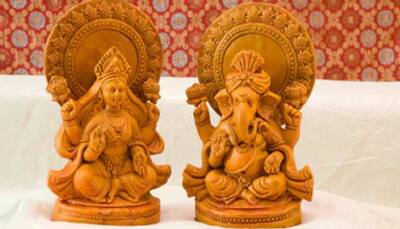 Lakshmi Ganesh Idols