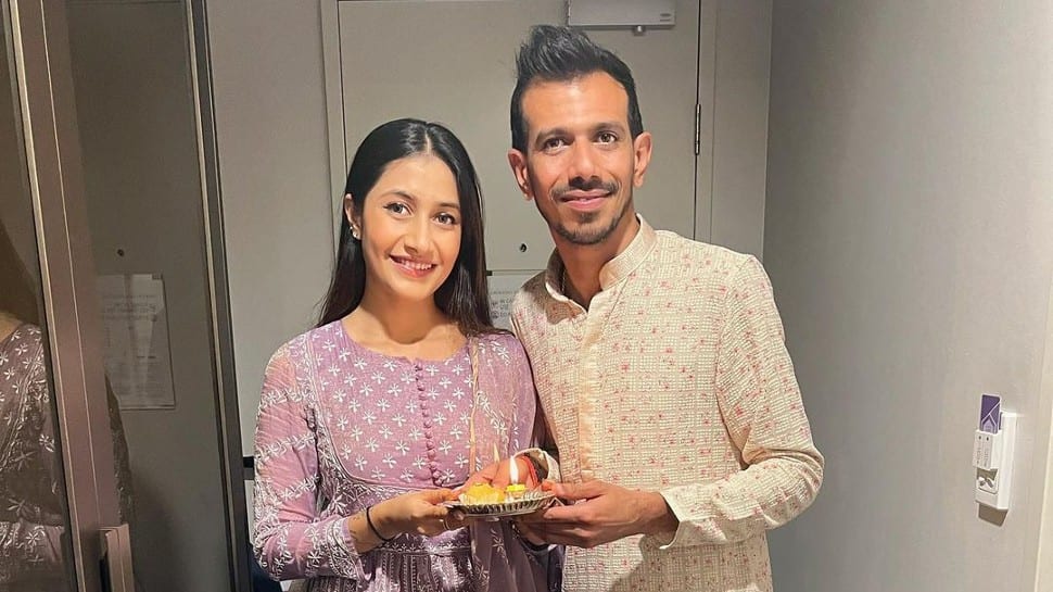 Dhanashree Verma shares adorable Diwali post with husband Yuzvendra Chahal from Australia - check HERE