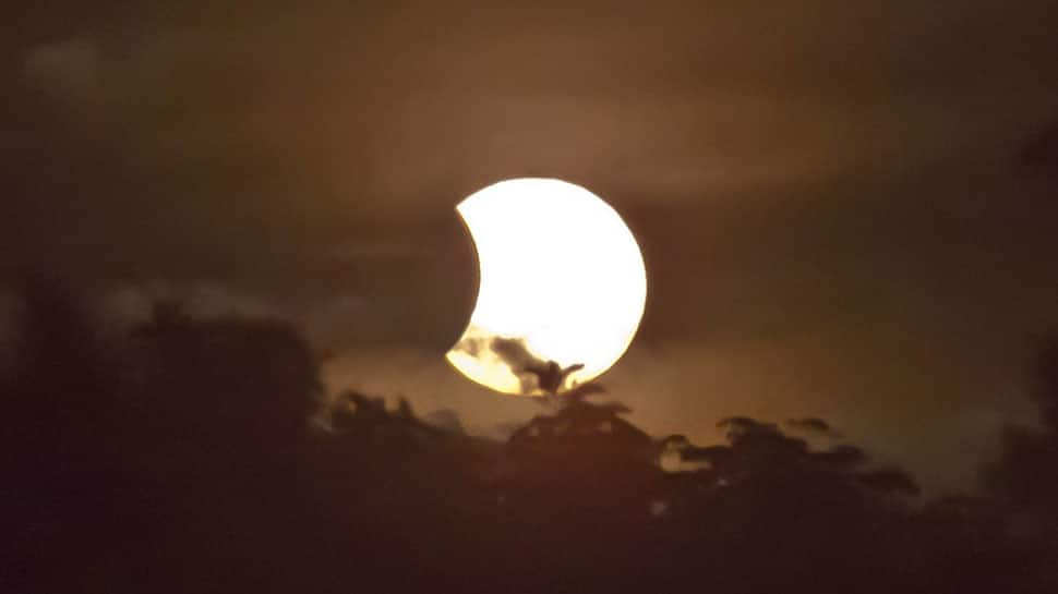 Solar Eclipse 2022 today LIVE streaming, Sutak timing in India Surya