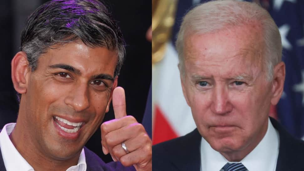 &#039;Ground-breaking milestone&#039;, says Biden as UK gets its first PM of colour in Rishi Sunak