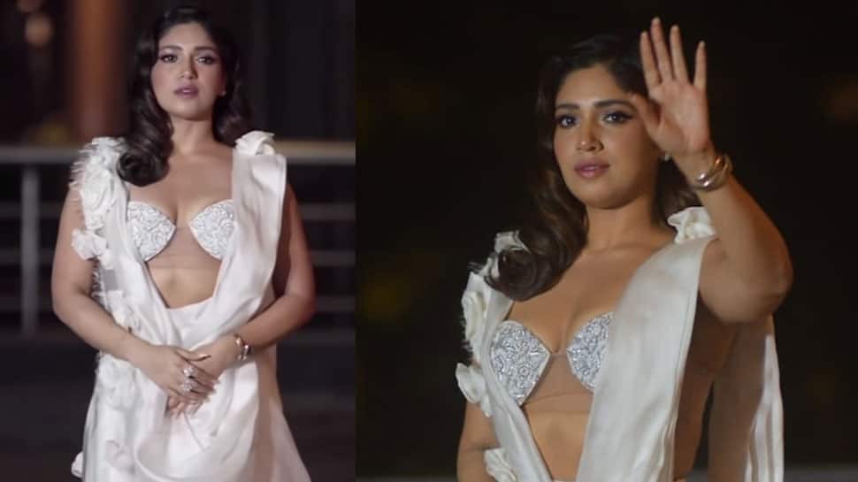 Bhumi Pednekar's sexy look for Diwali party