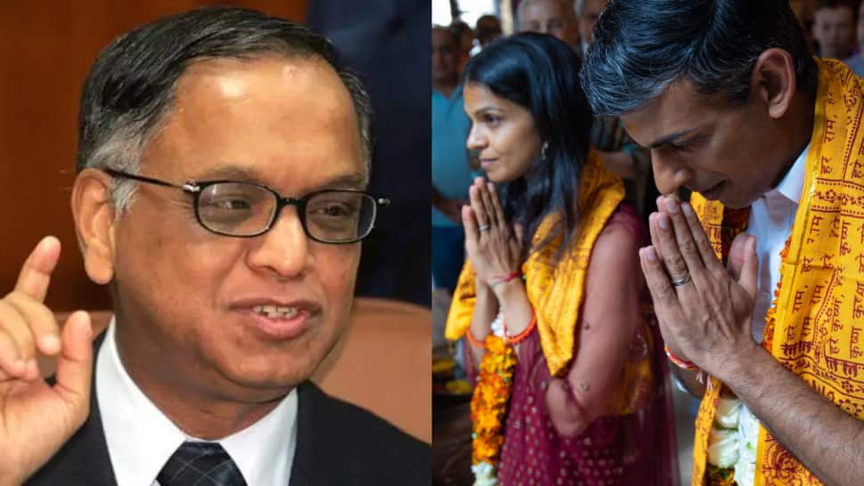 Narayana Murthy&#039;s first comments on elevation of his son-in-law Rishi Sunak as UK PM: &#039;Proud of him&#039;