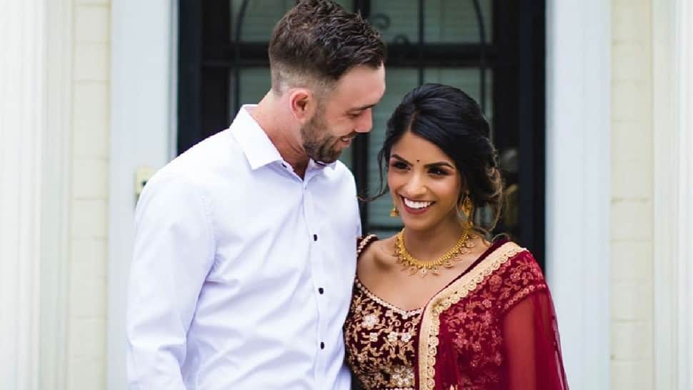 Australia all-rounder Glenn Maxwell got married to Vini Raman earlier this year. Vini Raman is an Australian citizen of Indian origin, who belongs to a Tamil family based in Australia and is a pharmacist by profession. (Source: Twitter)