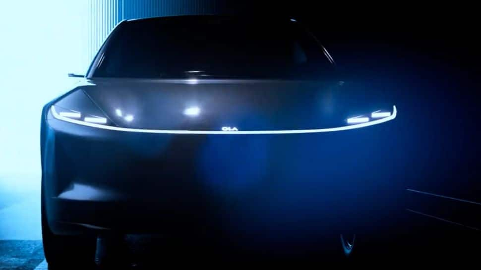 Upcoming Ola Electric car teased again, interior design revealed for ...