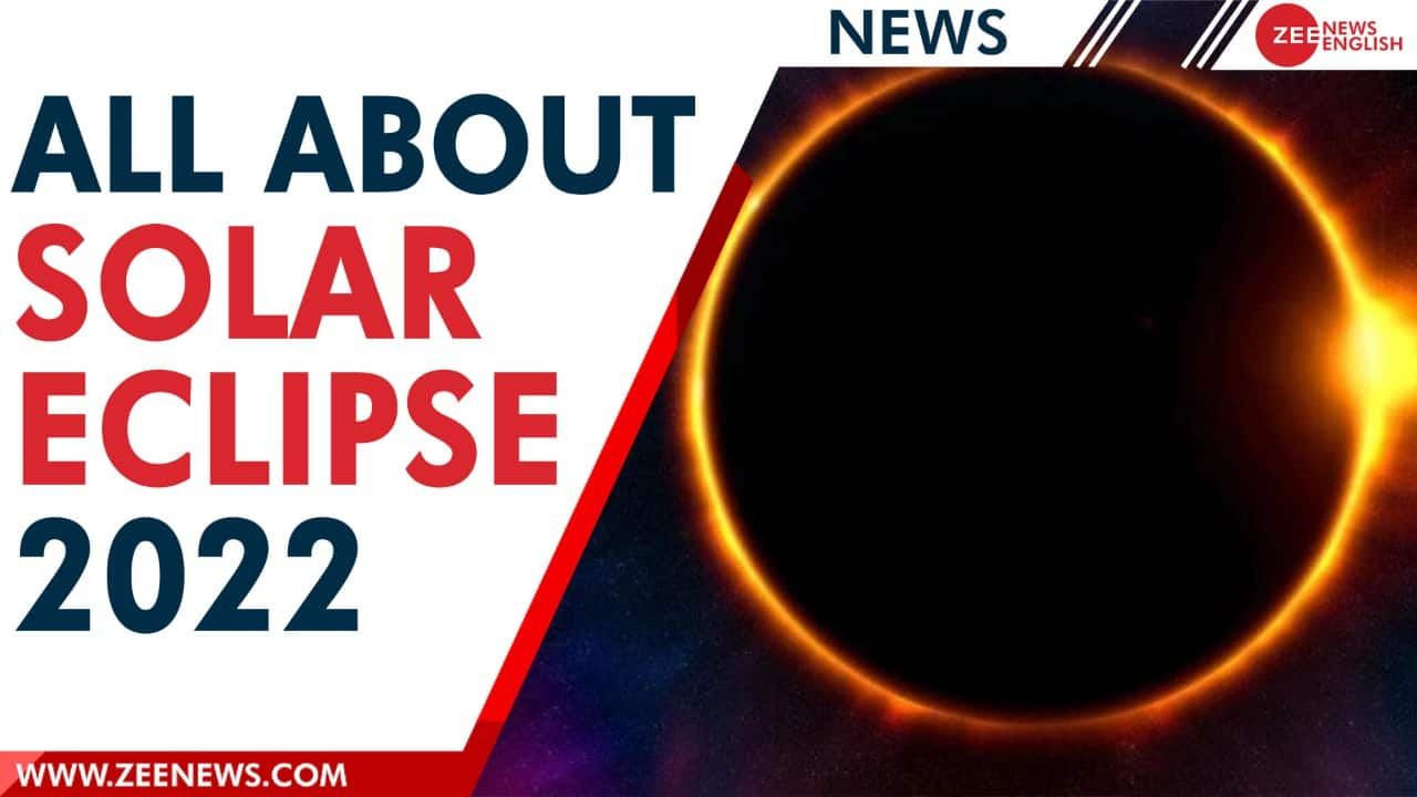 Surya Grahan 2022: Indian cities to witness partial solar eclipse today ...