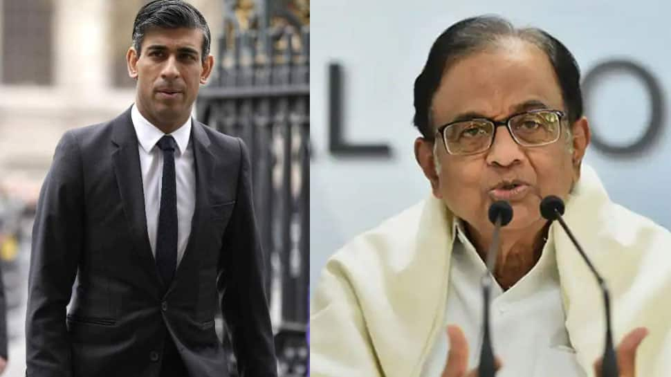 &#039;Rishi Sunak in UK, Kamala Harris in US, now India needs to... &#039;: P Chidambaram takes a dig at BJP