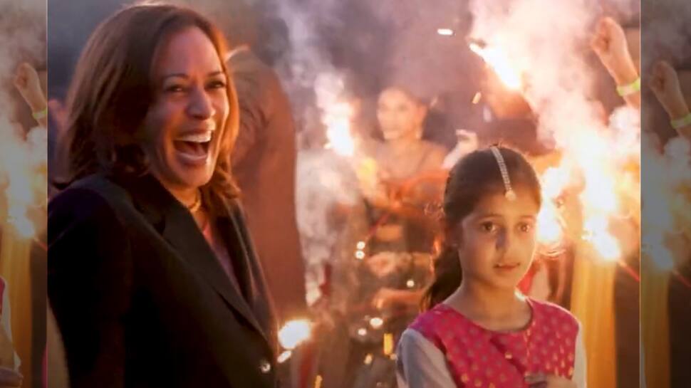 US VP Kamala Harris recollects fond memories of celebrating Diwali in India: &#039;We would...&#039;