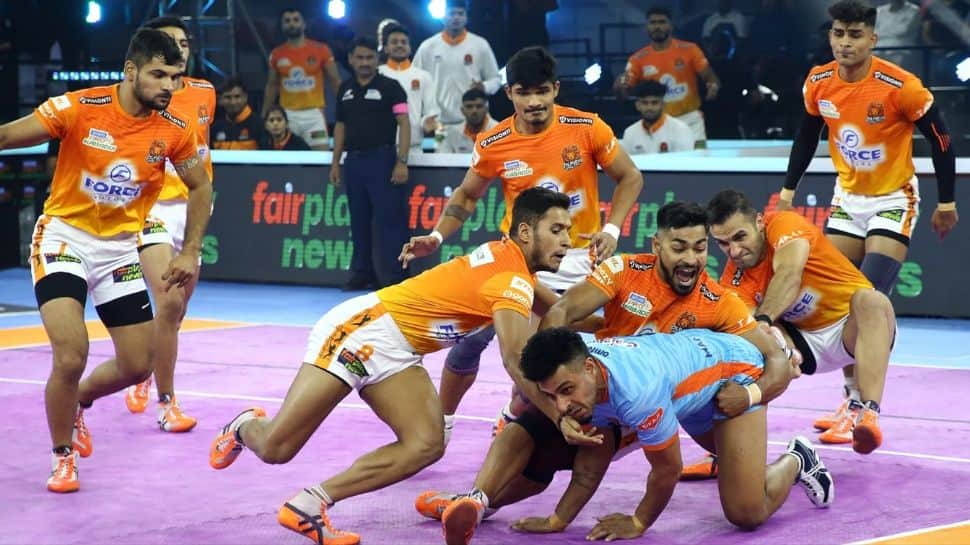 Puneri Paltan vs Jaipur Pink Panthers Live Streaming: When and Where to Watch Pro Kabaddi League Season 9 Live Coverage on Live TV Online
