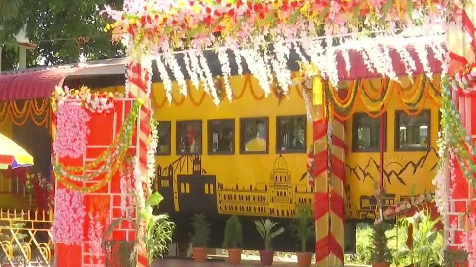 Indian Railways turns train coach into restaurant at New Jalpaiguri station, Check pics