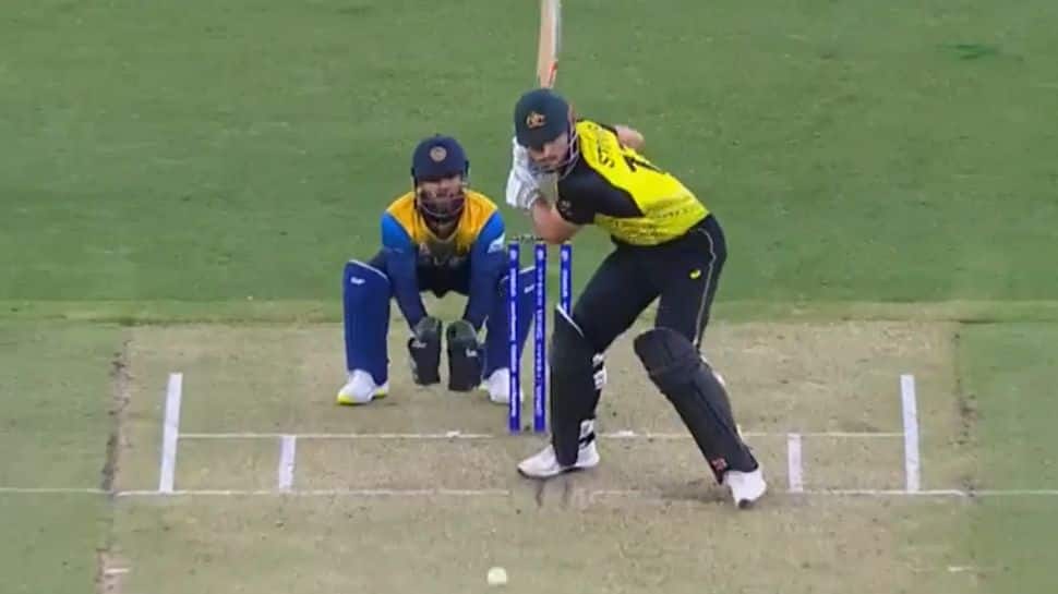 Watch: Marcus Stoinis hits fastest fifty of T20 World Cup 2022, Australia beat Sri Lanka by 7 wickets
