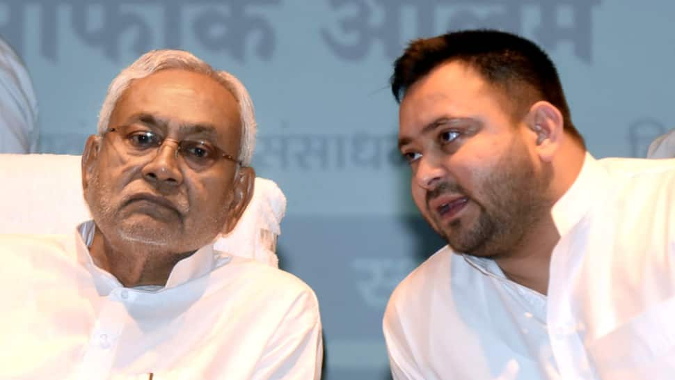 Will Nitish Kumar join hands with BJP again? His deputy Tejashwi Yadav answers