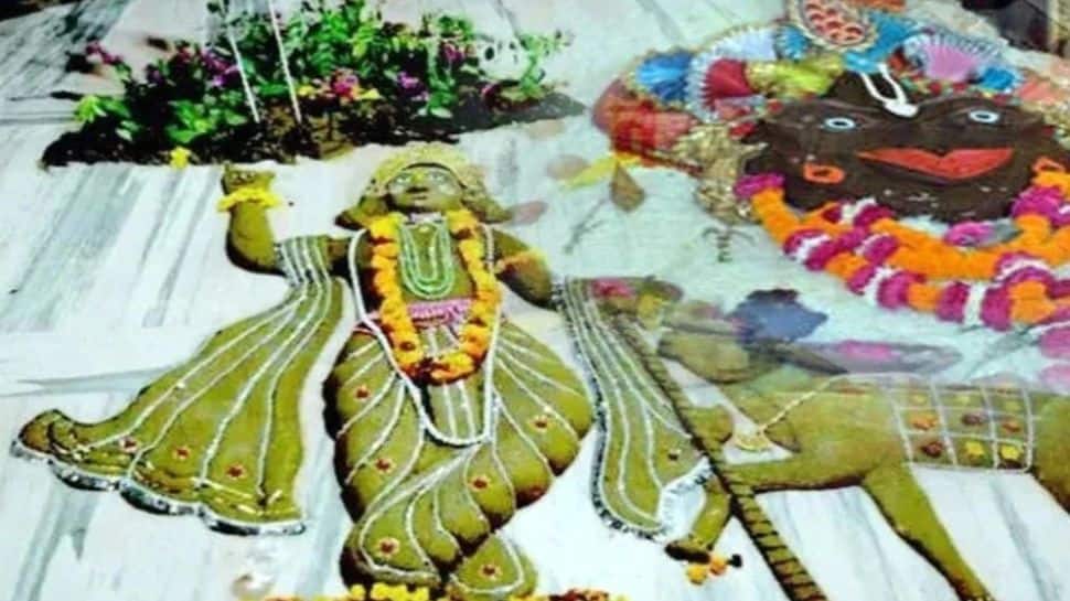 Govardhan Puja 2022: Wishes, greetings, SMSs and WhatsApp messages to share with loved ones today