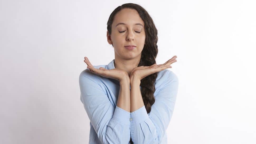 Sitting at office desk for long hours? Check out these 5 Yoga Asanas to beat stress