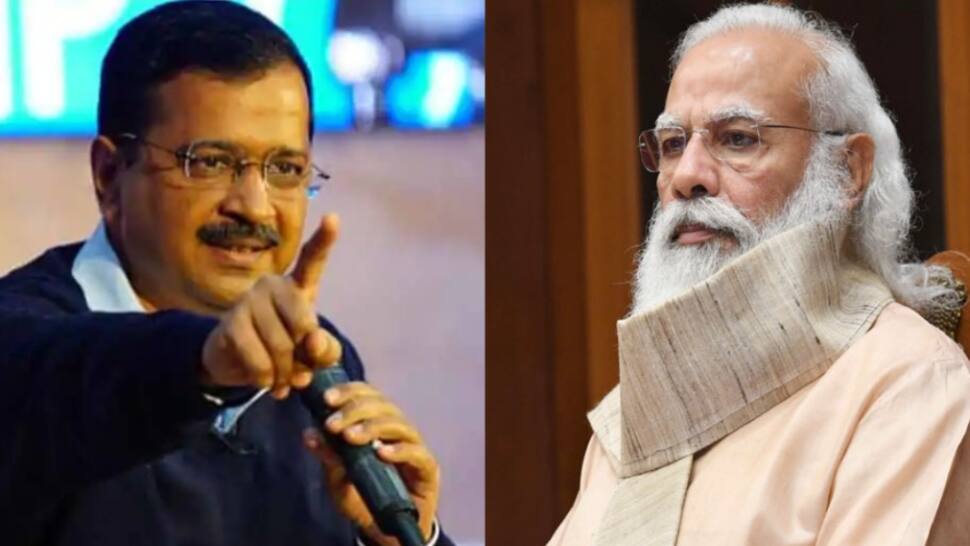 &#039;Need Lakshmi-Ganesh photos on currency notes for India&#039;s prosperity&#039;: Kejriwal urges PM Modi