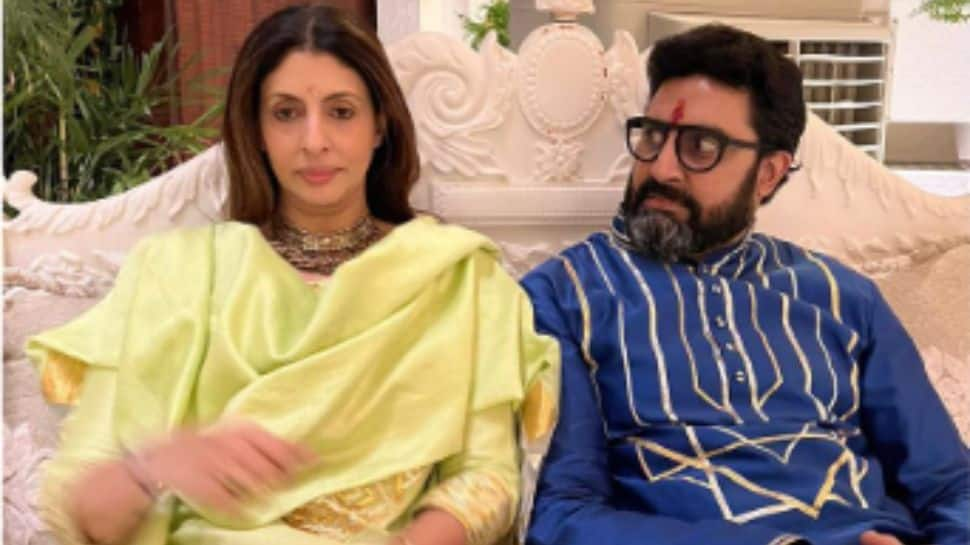 Shweta Bachchan wishes Abhishek Bachchan &#039;Happy Bhai Dooj&#039;, shares pics-See