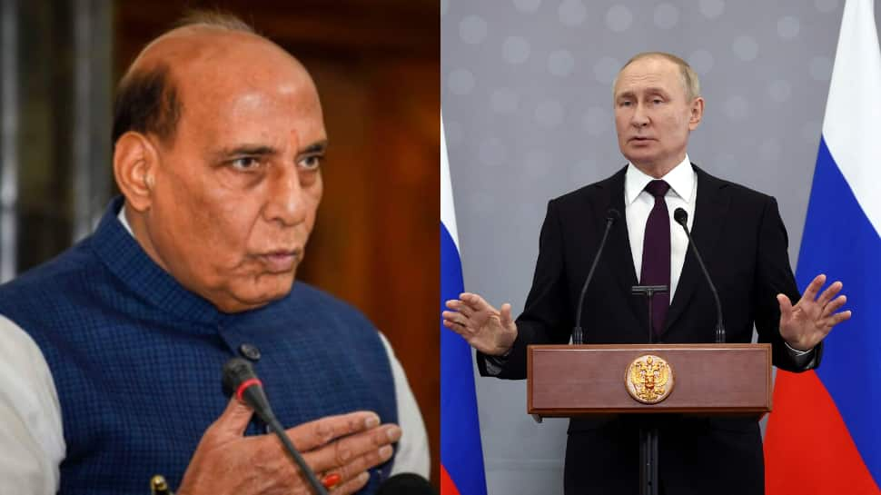 After US, Rajnath Singh WARNS Russia against nuclear option in Ukraine war