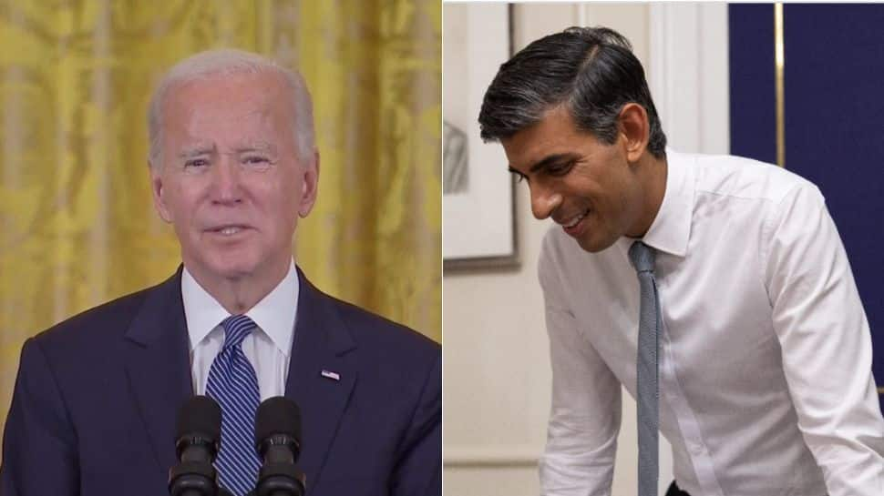 &#039;Rasheed Sanook&#039;: Joe Biden FAILS to pronounce UK PM Rishi Sunak&#039;s name - Watch