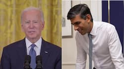 'Rasheed Sanook': Joe Biden FAILS to say UK PM Rishi Sunak's name - Watch