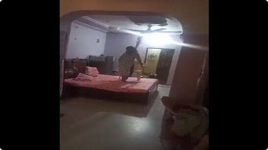 UP SHOCKER! Kanpur man records wife committing SUICIDE on camera ...