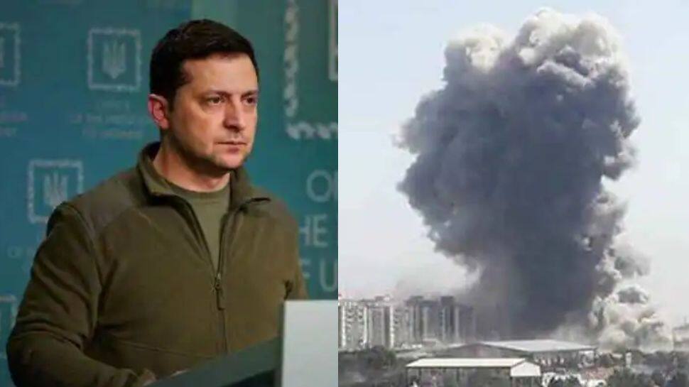 Russia used 400 IRANIAN DRONES to attack Ukraine, claims Volodymyr Zelenskyy