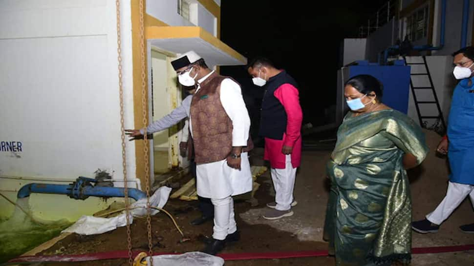 Chlorine gas leak reported at water treatment plant in Bhopal, several hospitalised