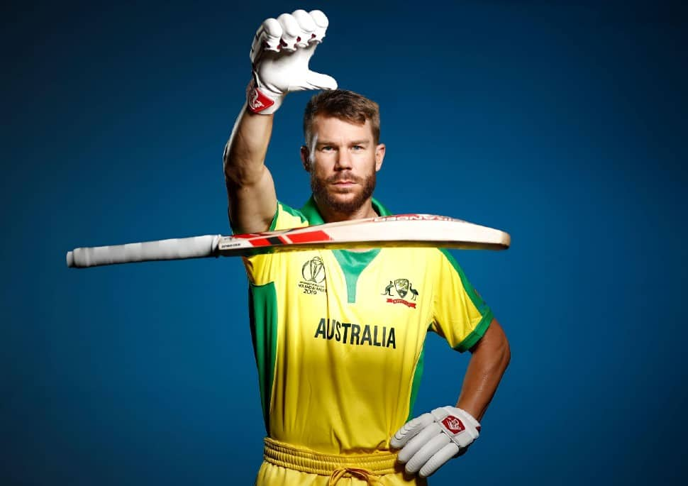 David Warner was banned from playing cricket for a year and handed a leadership ban as well due to his involvement in 2018 Ball-tampering controversy vs South Africa. (Source: Twitter)