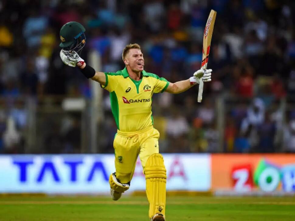 David Warner is the first Australian batsman to score 7 ODI centuries in a calendar year. He is also the first Australian to reach 1,500 T20I runs. (Source: Twitter)