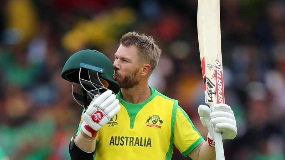 Australia opener David Warner is celebrating his 36th birthday on Thursday (October 27). Warner is married to triathlete Candice Warner and the couple have three daughters together. (Source: Twitter)