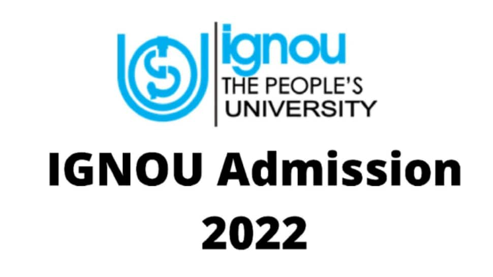 IGNOU July 2022 admission closes TODAY at ignou.ac.in- Here’s how to fill application form