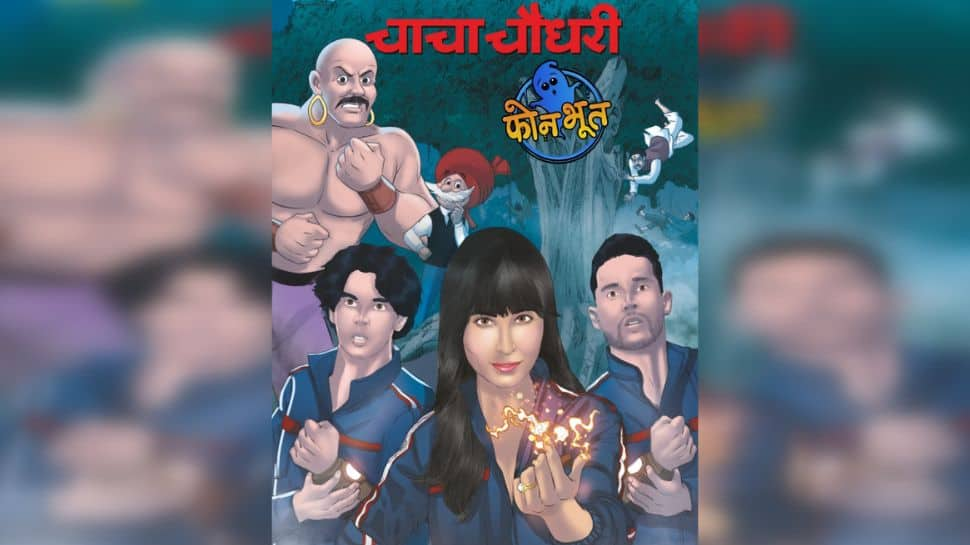 Katrina, Siddhant and Ishaan’s Phone Bhoot to feature in Chacha Chaudhary comic series 