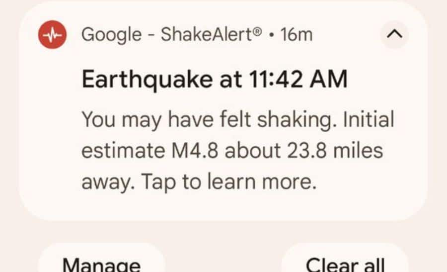 Explained: What is ShakeAlert app that sent Google CEO Sundar Pichai alert before the earthquake?