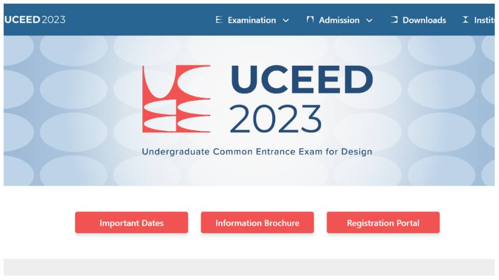 UCEED, CEED 2023: Registration without late fee ends TOMORROW at ceed.iitb.ac.in- Check details here