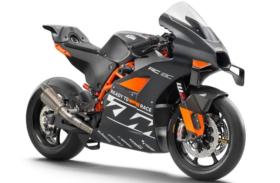 2023 KTM RC 8C