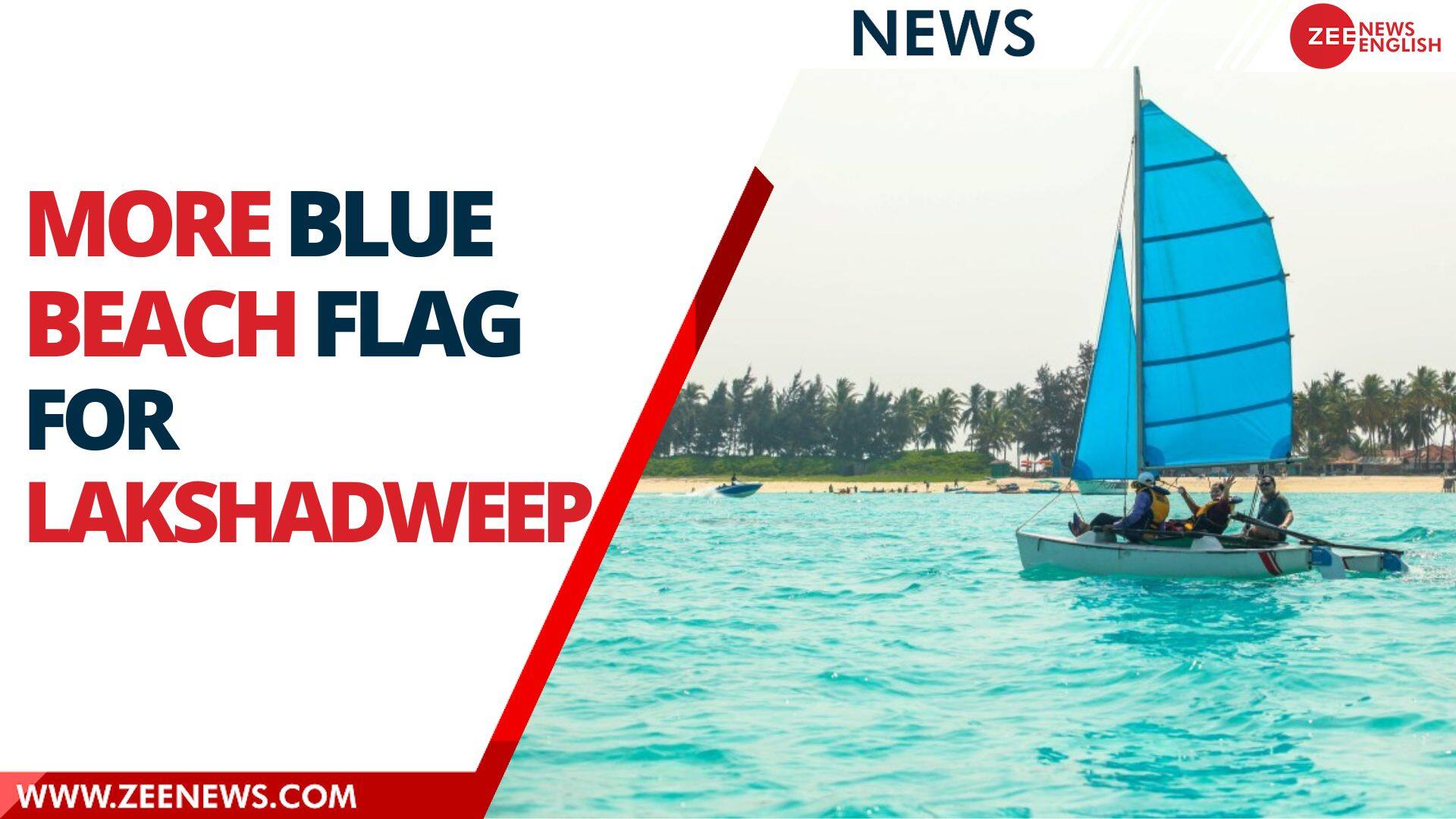 PM Modi Congratulated on Blue Beaches flag for Lakshadweep beaches