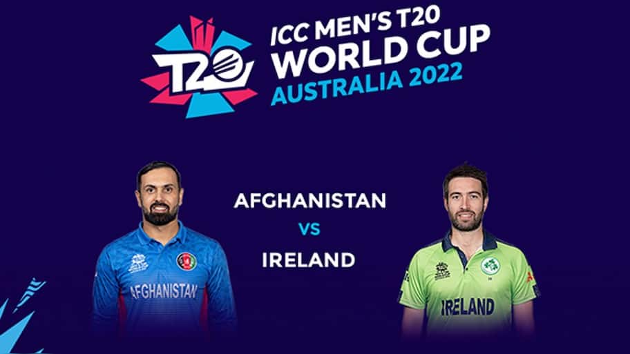 Afghanistan vs Ireland T20 World Cup 2022 Group 1 Highlights: Match ...