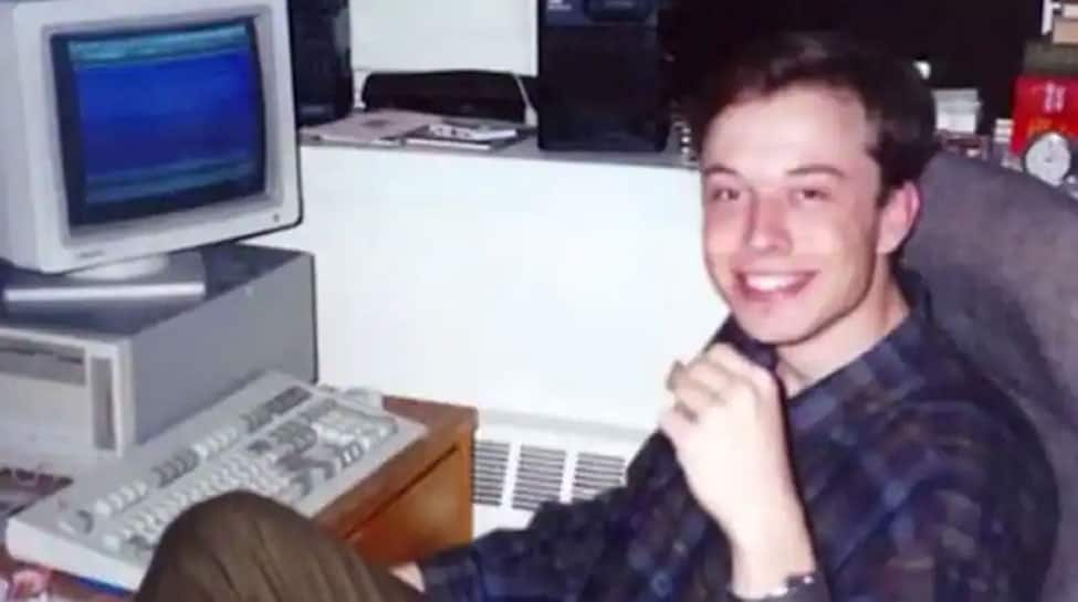 Elon Musk's birth and formative years