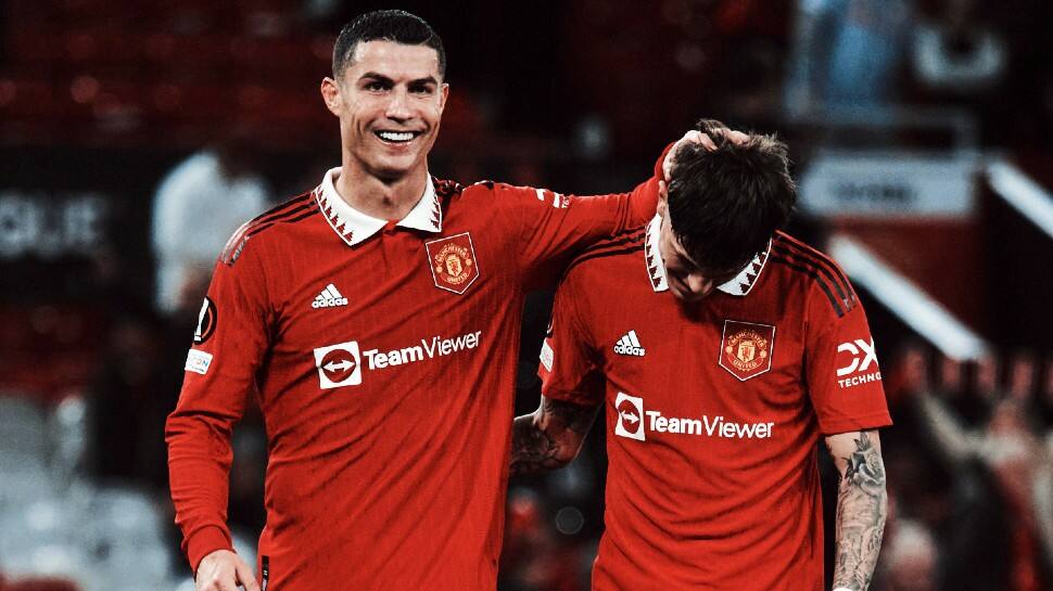 UEFA Europa League 2022: Cristiano Ronaldo scores on return for Manchester United in win over Sheriff Tiraspol